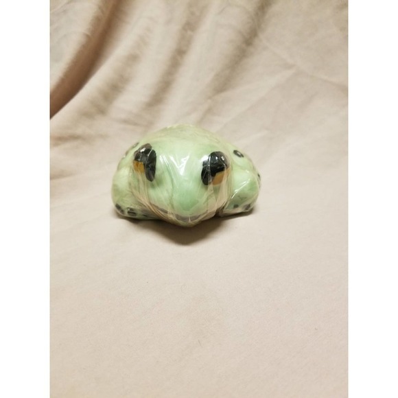 Vintage Green Wax Frog Candle. New in Wrapper - Picture 1 of 2